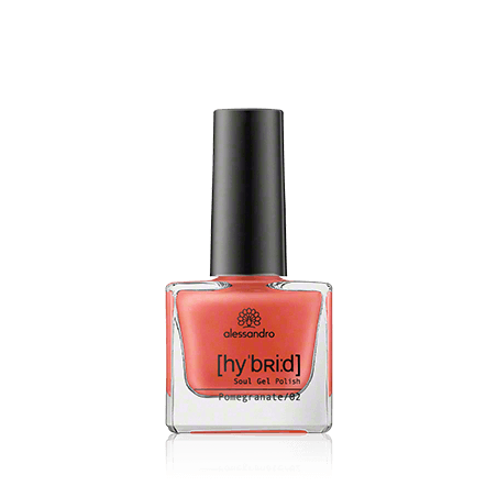 Alessandro Hybrid Soul Gel Polish 02 Pomegranate (8 ml)