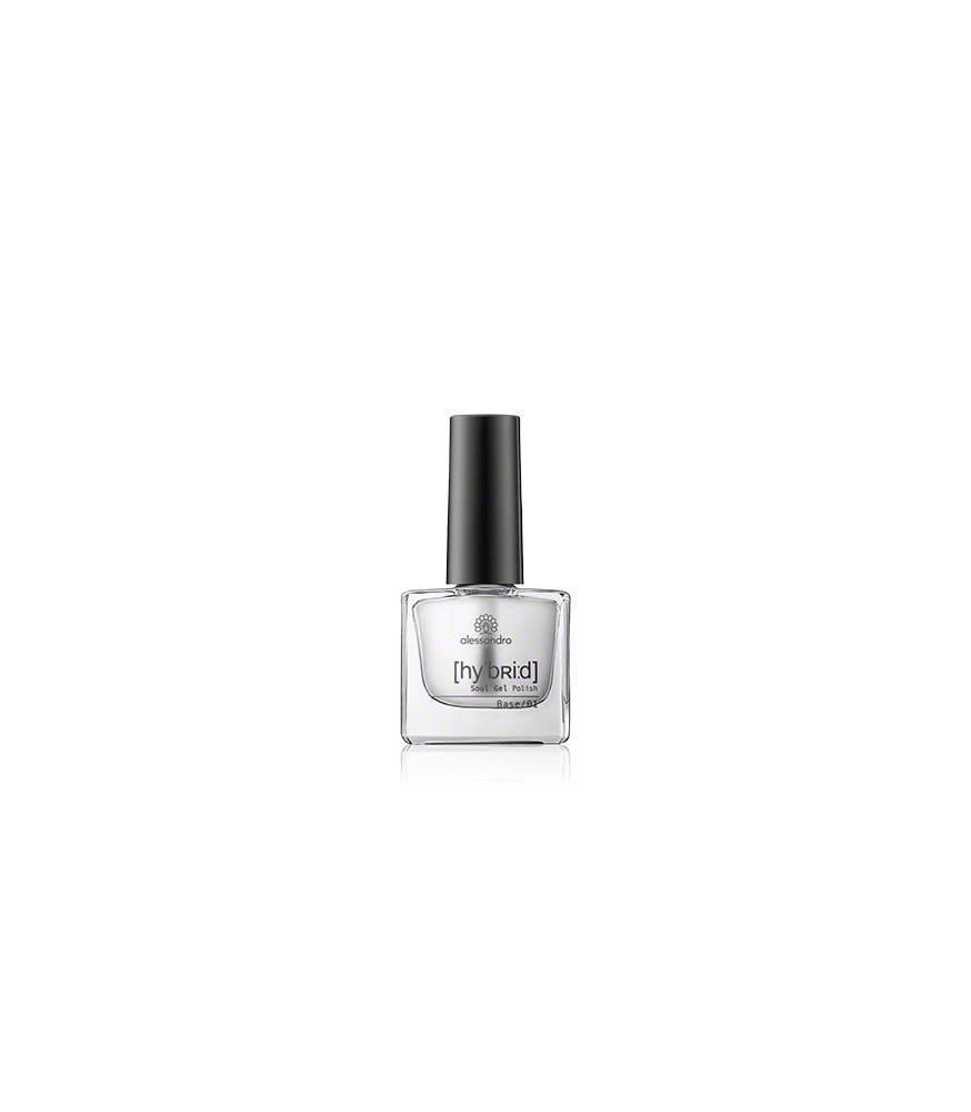 Alessandro Hybrid Soul Gel Polish Base Coat 01 (8 ml)