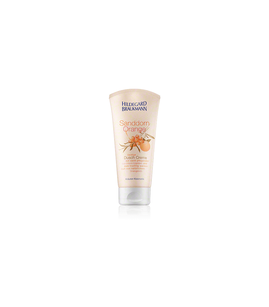 Hildegard Braukmann Sanddorn Orange Dusch Creme (200 ml)