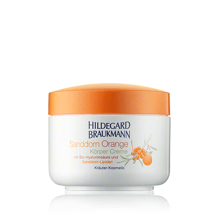 Hildegard Braukmann Sanddorn Orange Körper Creme (200 ml)