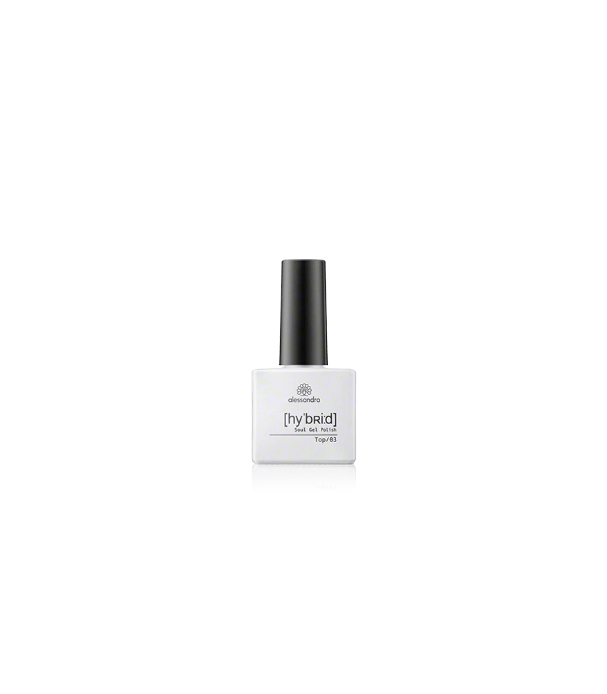 Alessandro Hybrid Soul Gel Polish Top Coat 03 (8 ml)