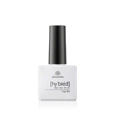 Alessandro Hybrid Soul Gel Polish Top Coat 03 (8 ml)