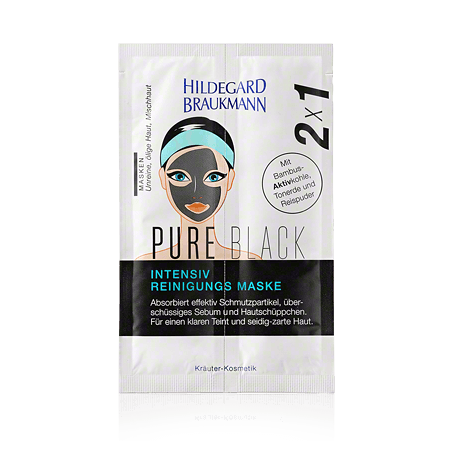 Hildegard Braukmann Spezial Pure Black Intensiv Reinigungs Maske (2x 7 ml)