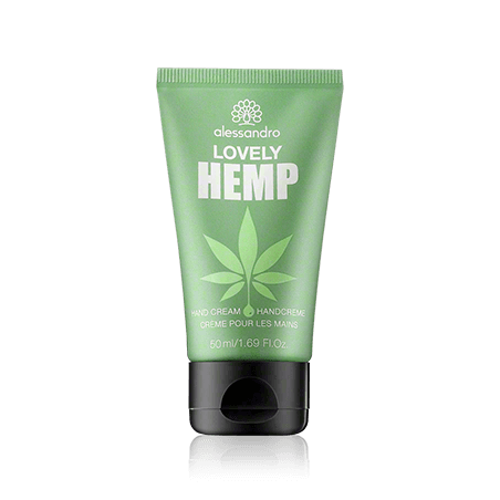 Alessandro Lovely Hemp Hand Cream (50 ml)