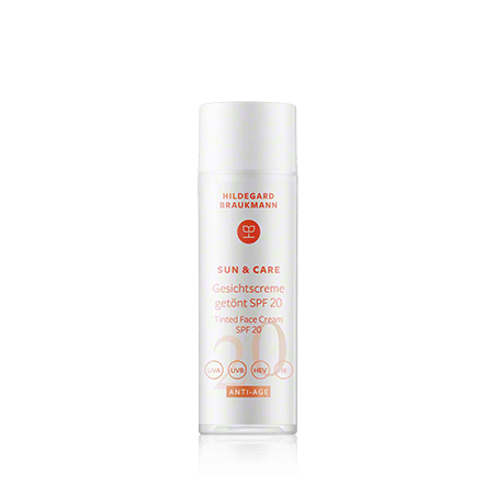 Hildegard Braukmann Sun & Care Anti-Age Gesichtscreme getönt SPF 20 (50 ml)