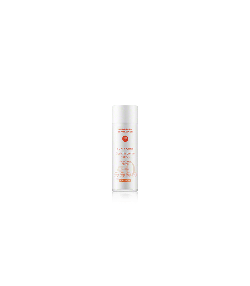 Hildegard Braukmann Sun & Care Anti-Age Gesichtscreme SPF 50 (50 ml)
