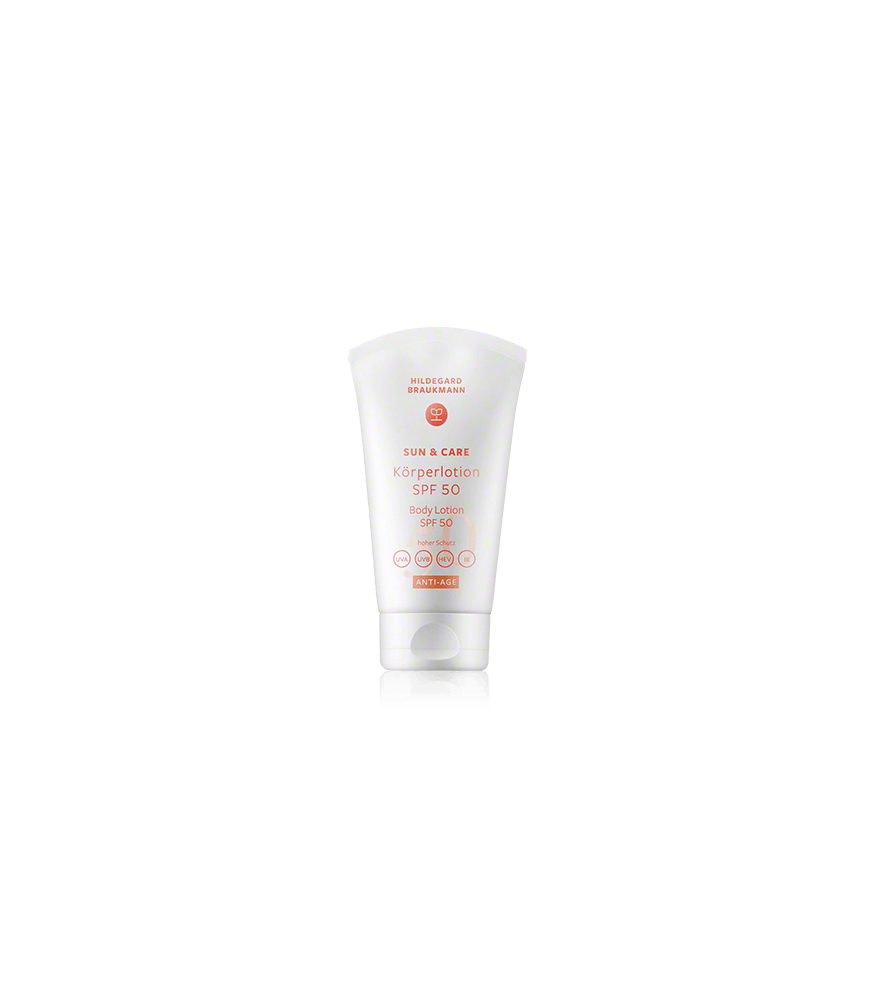 Hildegard Braukmann Sun & Care Anti-Age Körperlotion SPF 50 (150 ml)