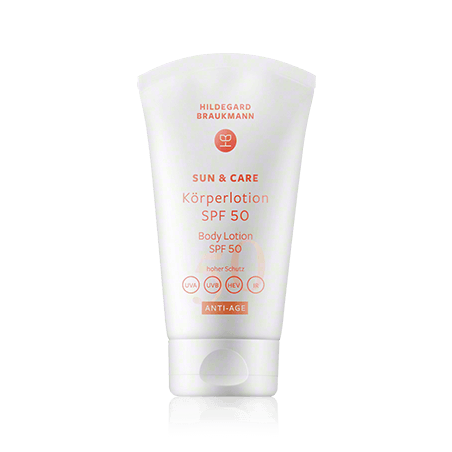 Hildegard Braukmann Sun & Care Anti-Age Körperlotion SPF 50 (150 ml)