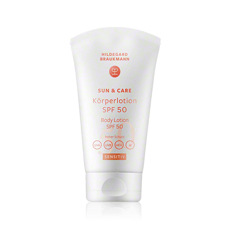 Hildegard Braukmann Sun & Care Sensitiv Körperlotion SPF 50 (150 ml)
