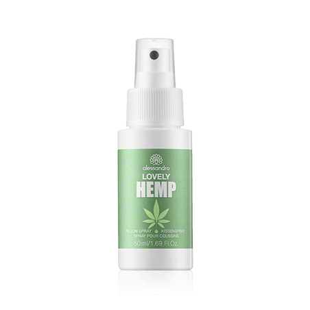 Alessandro Lovely Hemp Pillow Spray (50 ml)
