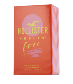 Hollister Feelin' Free for Her Eau de Parfum Spray (100 ml)