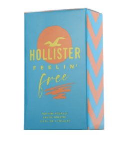 Hollister Feelin' Free for Him Eau de Toilette Spray (100 ml)