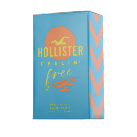 Hollister Feelin' Free for Him Eau de Toilette Spray (100 ml)