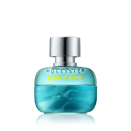 Hollister Festival Vibes for Him Eau de Toilette Spray (50 ml)