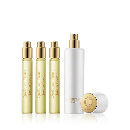 Houbigant Quelques Fleurs Jardin Secret Extrait de Parfum Travel Spray (4 x 8 ml)