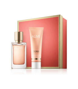 Hugo Boss Alive 30 ml EdP Set mit Perfumed Hand & Body Lotion