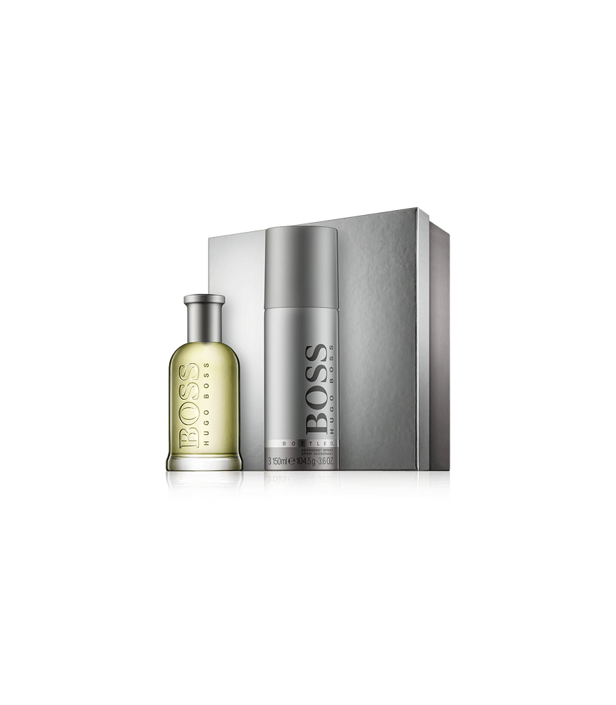 Hugo Boss Boss Bottled 50 ml EdT Set mit Deodorant Spray