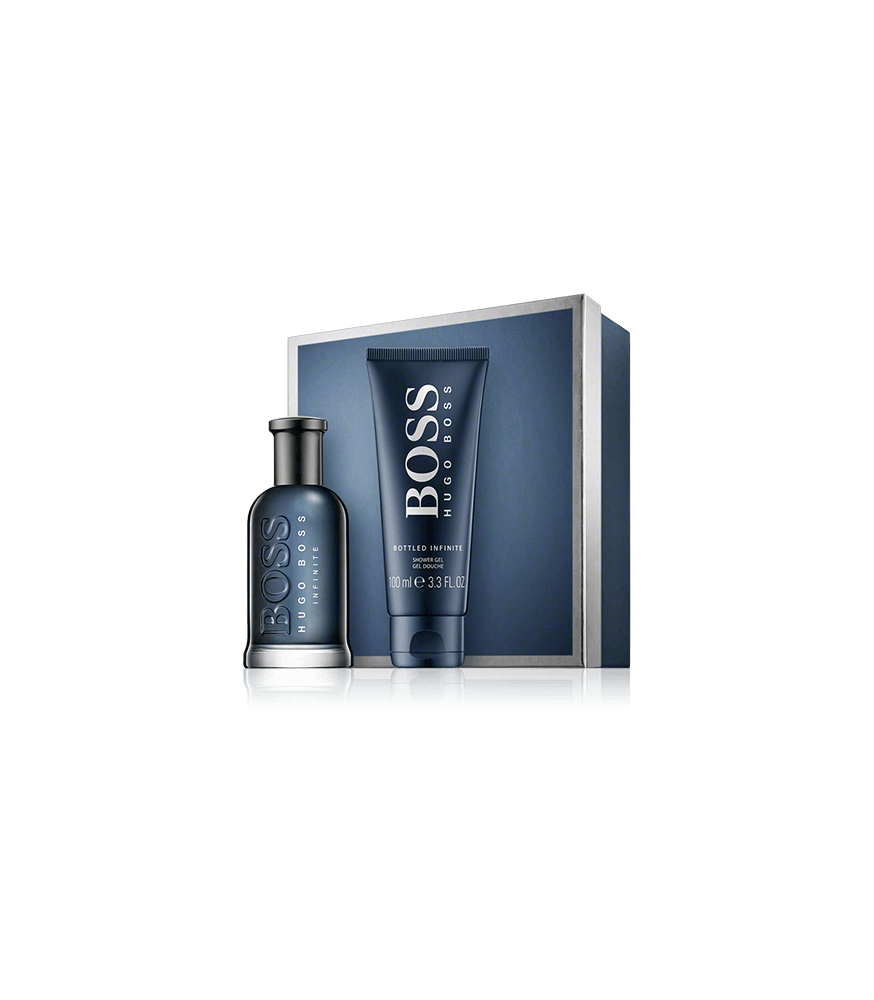 Hugo Boss Boss Bottled Infinite 50 ml EdP Set mit Shower Gel