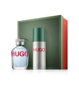 Hugo Boss HUGO 75 ml EdT Set mit Deodorant Spray