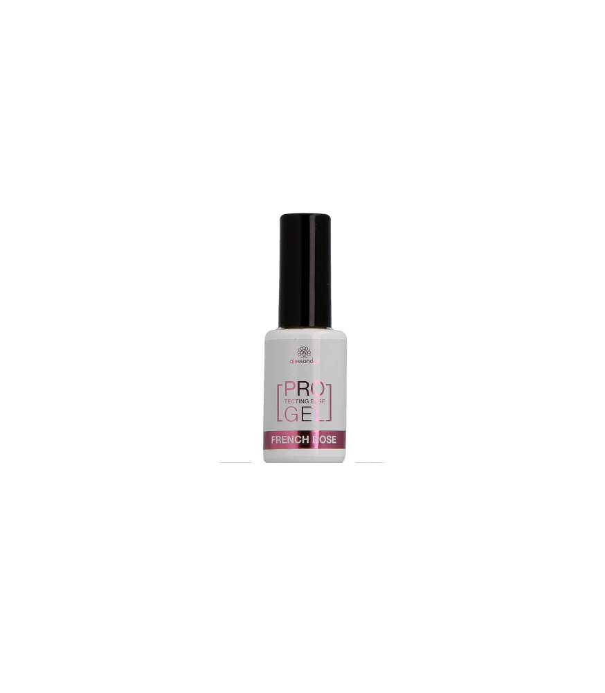 Alessandro PRO Natural Nails Protecting Base Gel French Rose (8 ml)