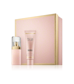 Hugo Boss Ma Vie pour Femme 30 ml EdP Set mit Body Lotion