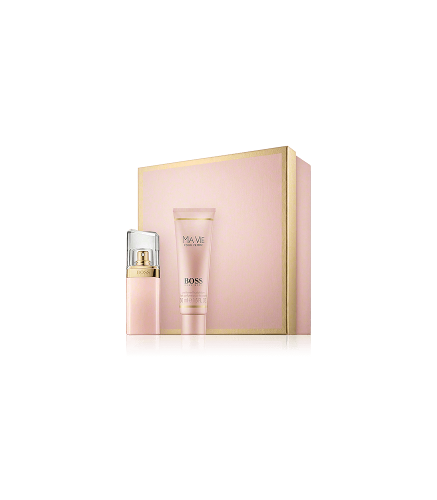 Hugo Boss Ma Vie pour Femme 30 ml EdP Set mit Body Lotion