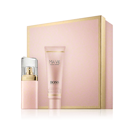 Hugo Boss Ma Vie pour Femme 30 ml EdP Set mit Body Lotion