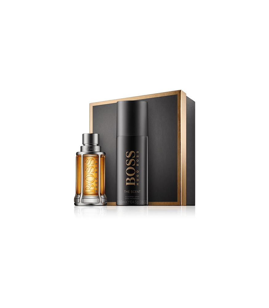 Hugo Boss The Scent 50 ml EdT Set mit Deodorant Spray