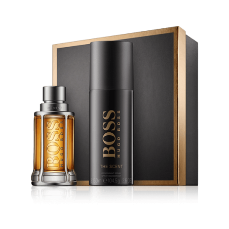 Hugo Boss The Scent 50 ml EdT Set mit Deodorant Spray