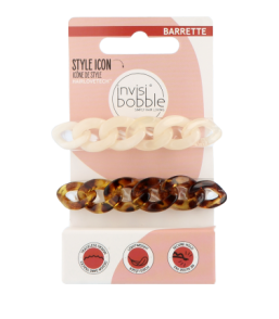 Invisibobble Barrette Too Glam to Give a Damn (2 Stück)