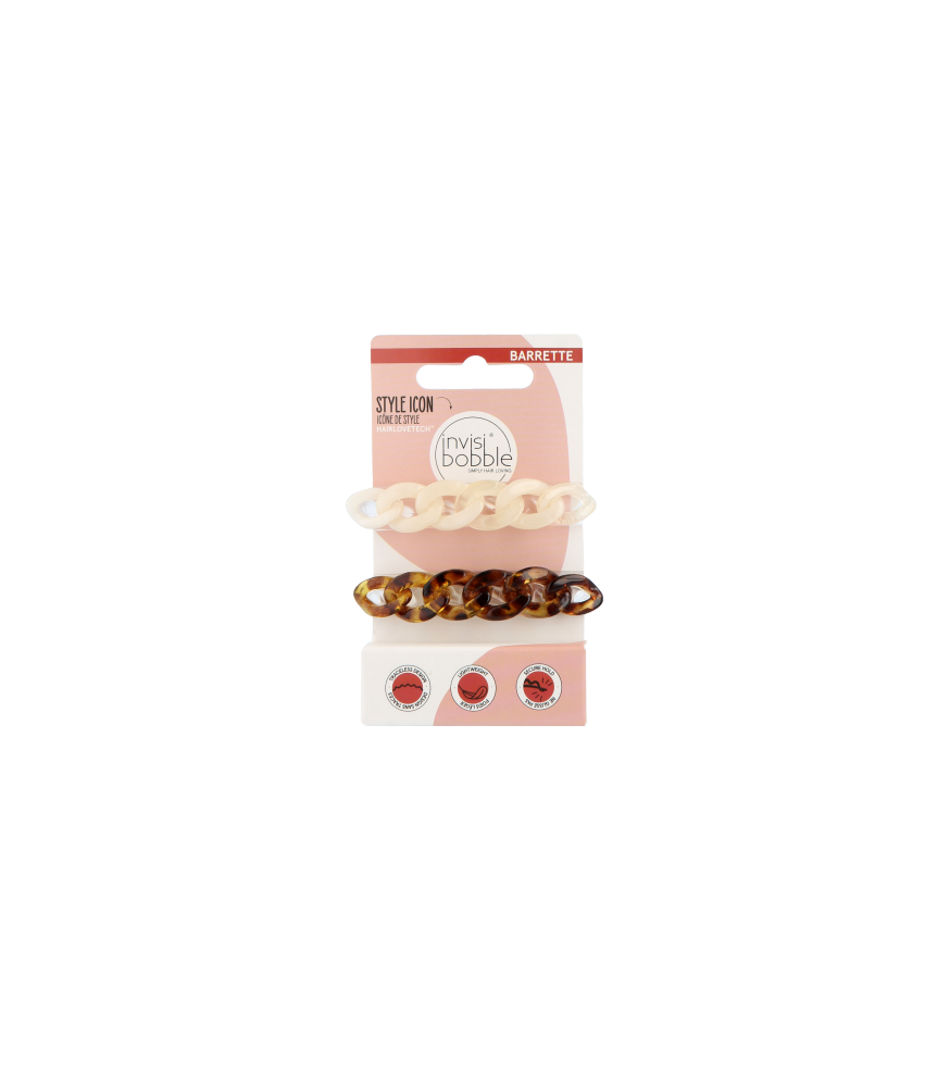 Invisibobble Barrette Too Glam to Give a Damn (2 Stück)