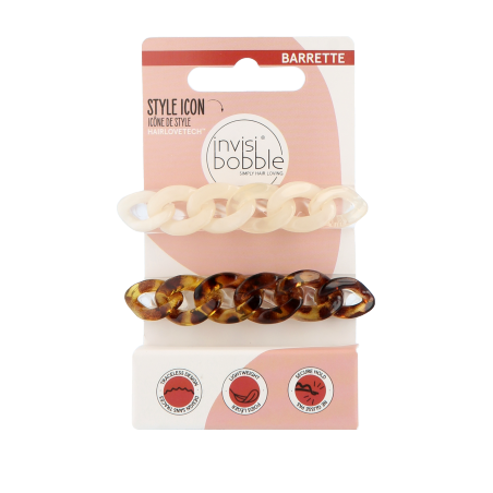 Invisibobble Barrette Too Glam to Give a Damn (2 Stück)