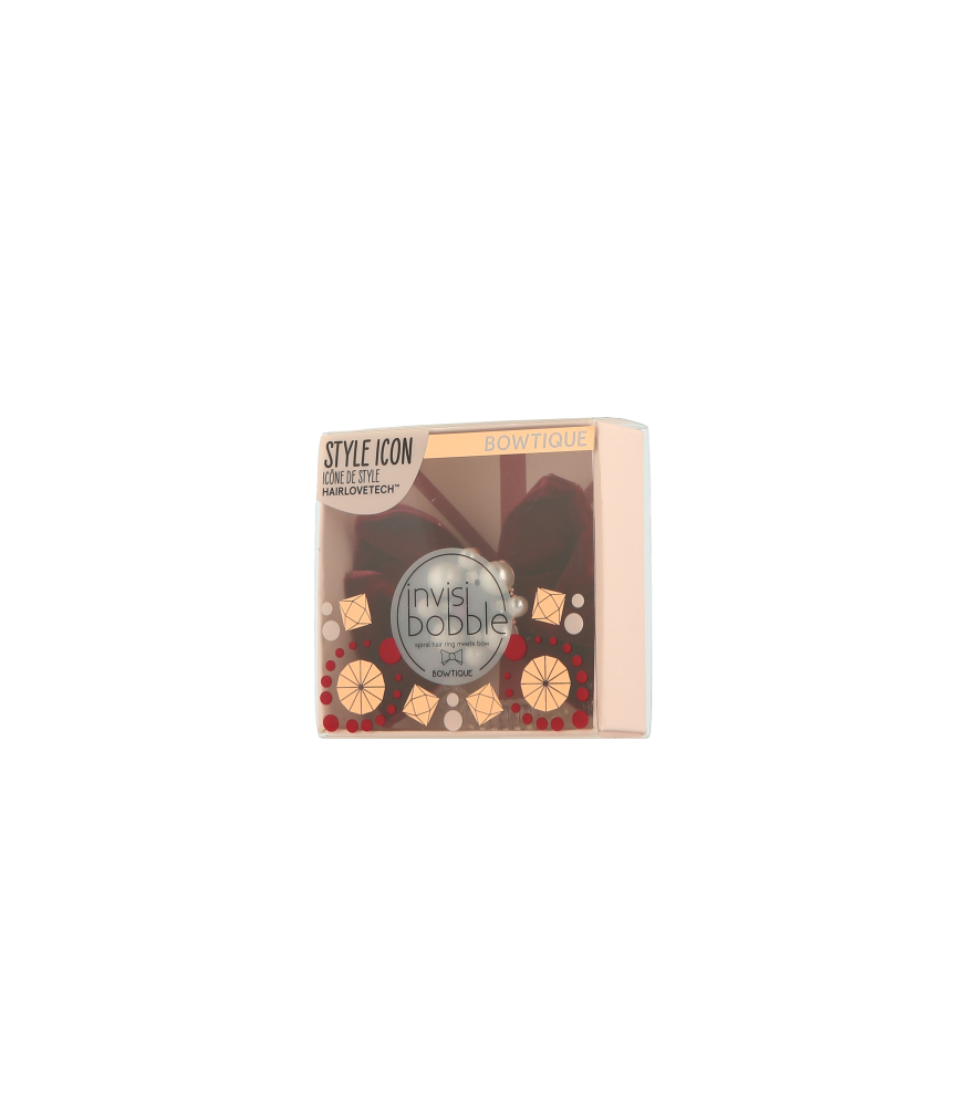 Invisibobble Bowtique British Royal Take a Bow