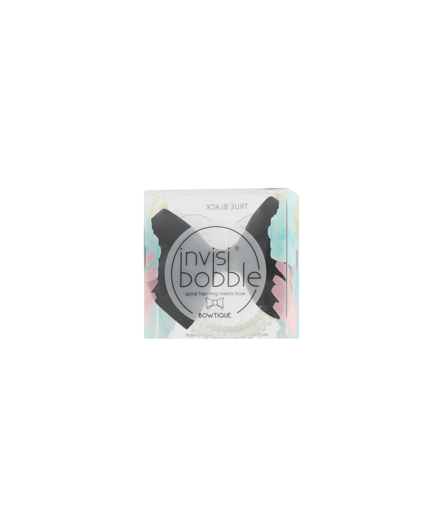 Invisibobble Bowtique True Black
