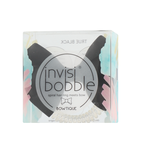 Invisibobble Bowtique True Black