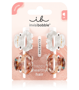 Invisibobble Clipstar Petit Bijoux S (4 Stück)