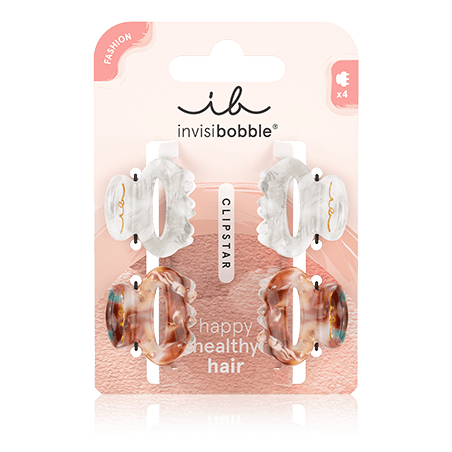 Invisibobble Clipstar Petit Bijoux S (4 Stück)