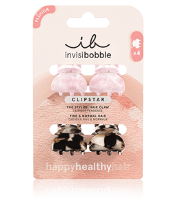 Invisibobble Clipstar Petit Four (4 Stück)