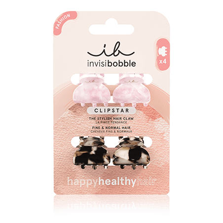 Invisibobble Clipstar Petit Four (4 Stück)