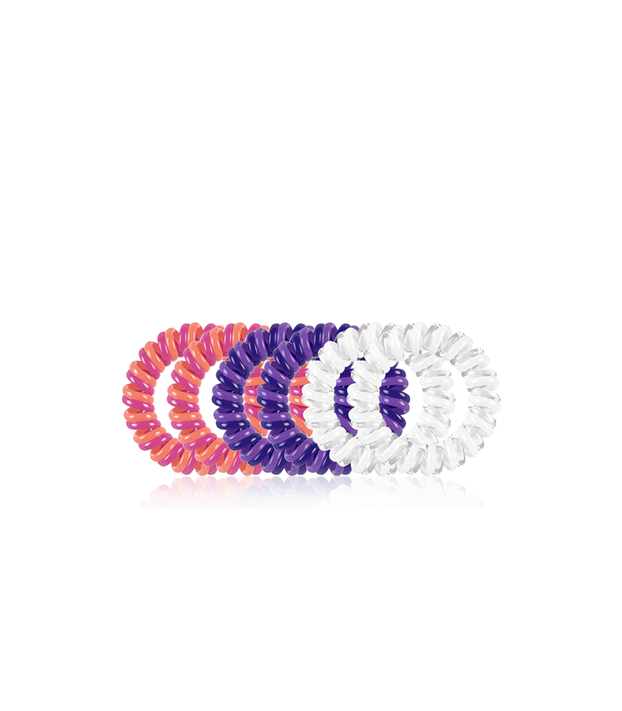 Invisibobble Extra Hold Twirl Boss (6 Stück)