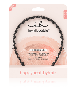 Invisibobble Hairhalo Black Sparkle