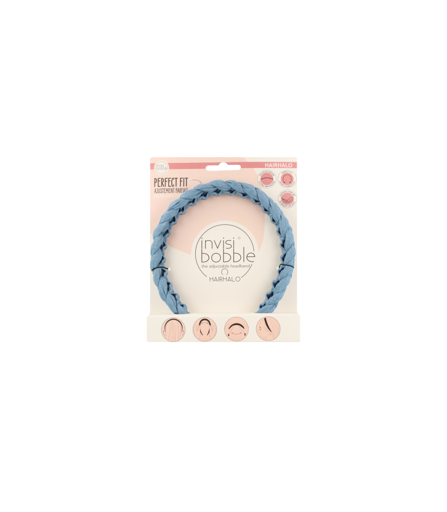 Invisibobble Hairhalo Miss Denim