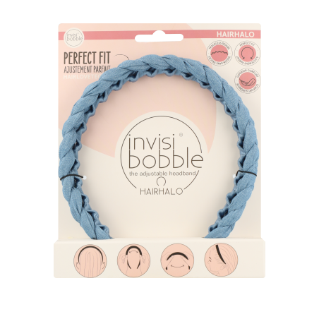 Invisibobble Hairhalo Miss Denim