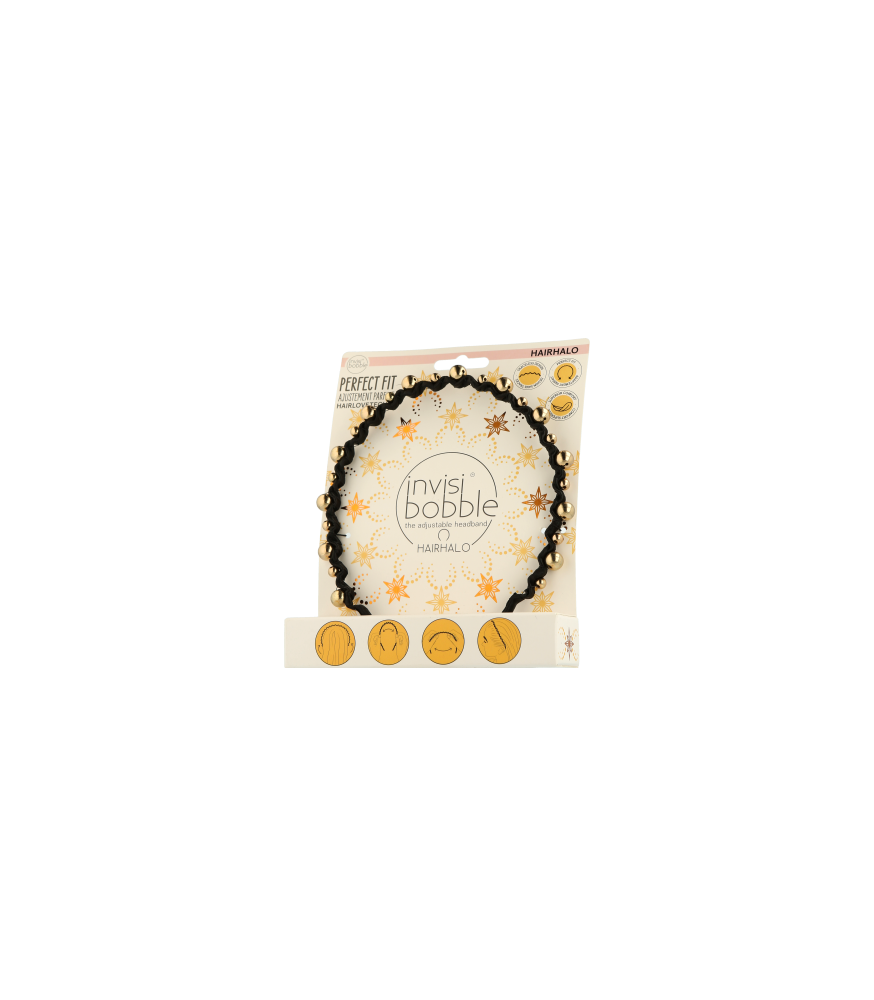 Invisibobble Hairhalo Time to Shine You're a Star