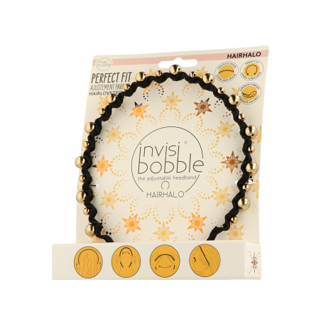 Invisibobble Hairhalo Time to Shine You're a Star