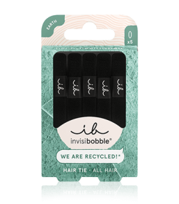 Invisibobble Hair Tie Black (5 Stück)