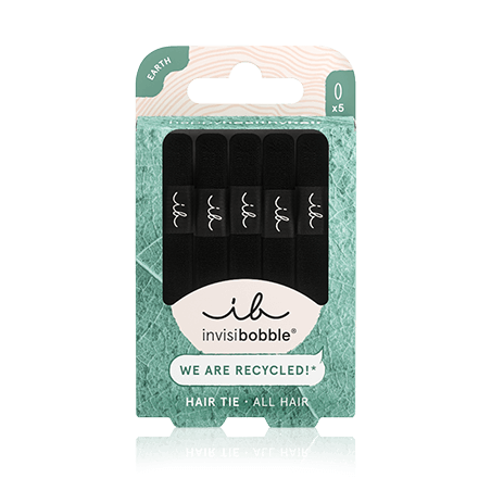 Invisibobble Hair Tie Black (5 Stück)