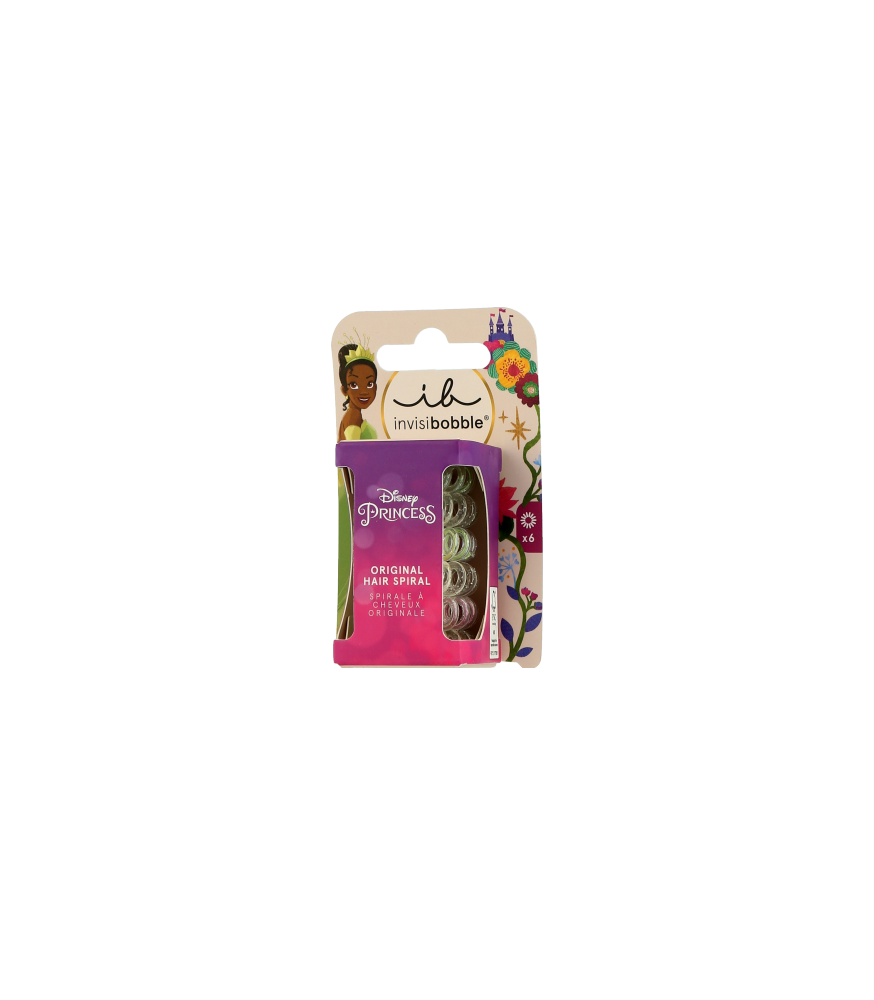 Invisibobble Kids Disney Tiana (6 Stück)