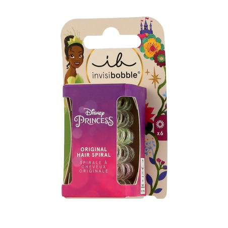 Invisibobble Kids Disney Tiana (6 Stück)