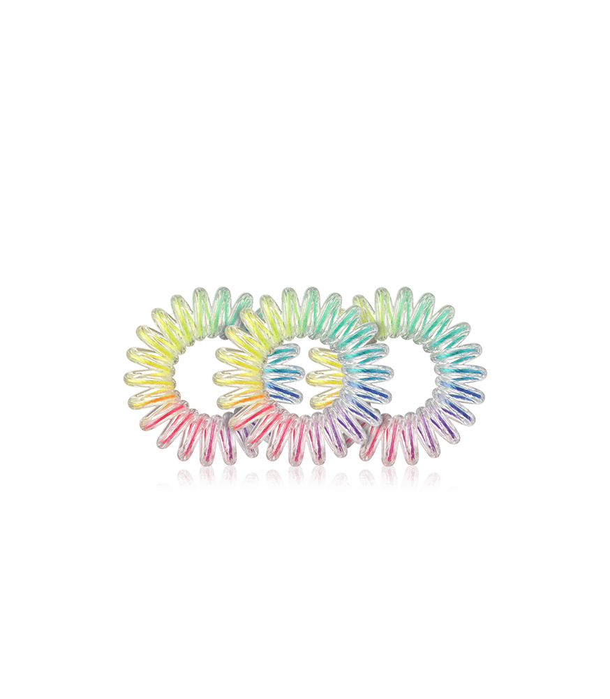 Invisibobble Kids Haargummi-Ring für Kinder Magic Rainbow (3 Stück)